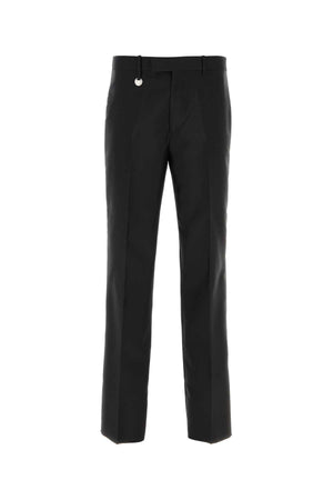 BURBERRY Wide-Leg Wool Blend Pants for Men