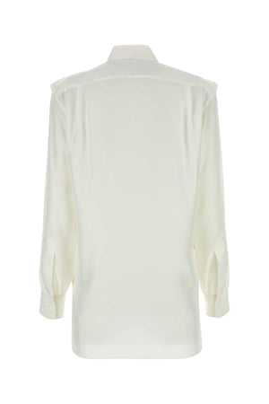 BURBERRY Elegant Silk Shirt for Women