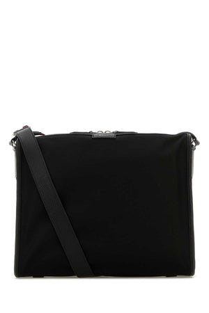 BALLY Sleek Black Crossbody Handbag - 33 x 26 x 10.5 cm