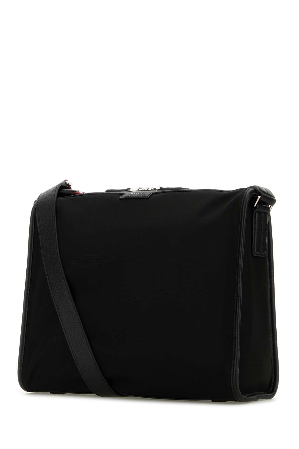 BALLY Sleek Black Crossbody Handbag - 33 x 26 x 10.5 cm