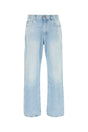 BALMAIN Wide-Leg Denim Jeans for Men