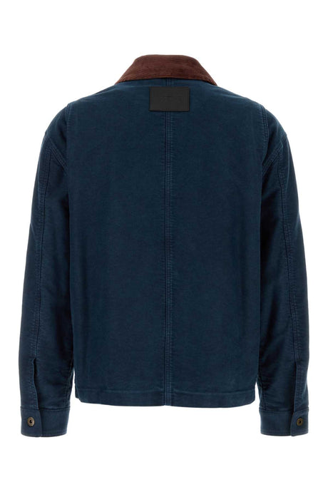 LOEWE Oversize Cotton Jacket for Men