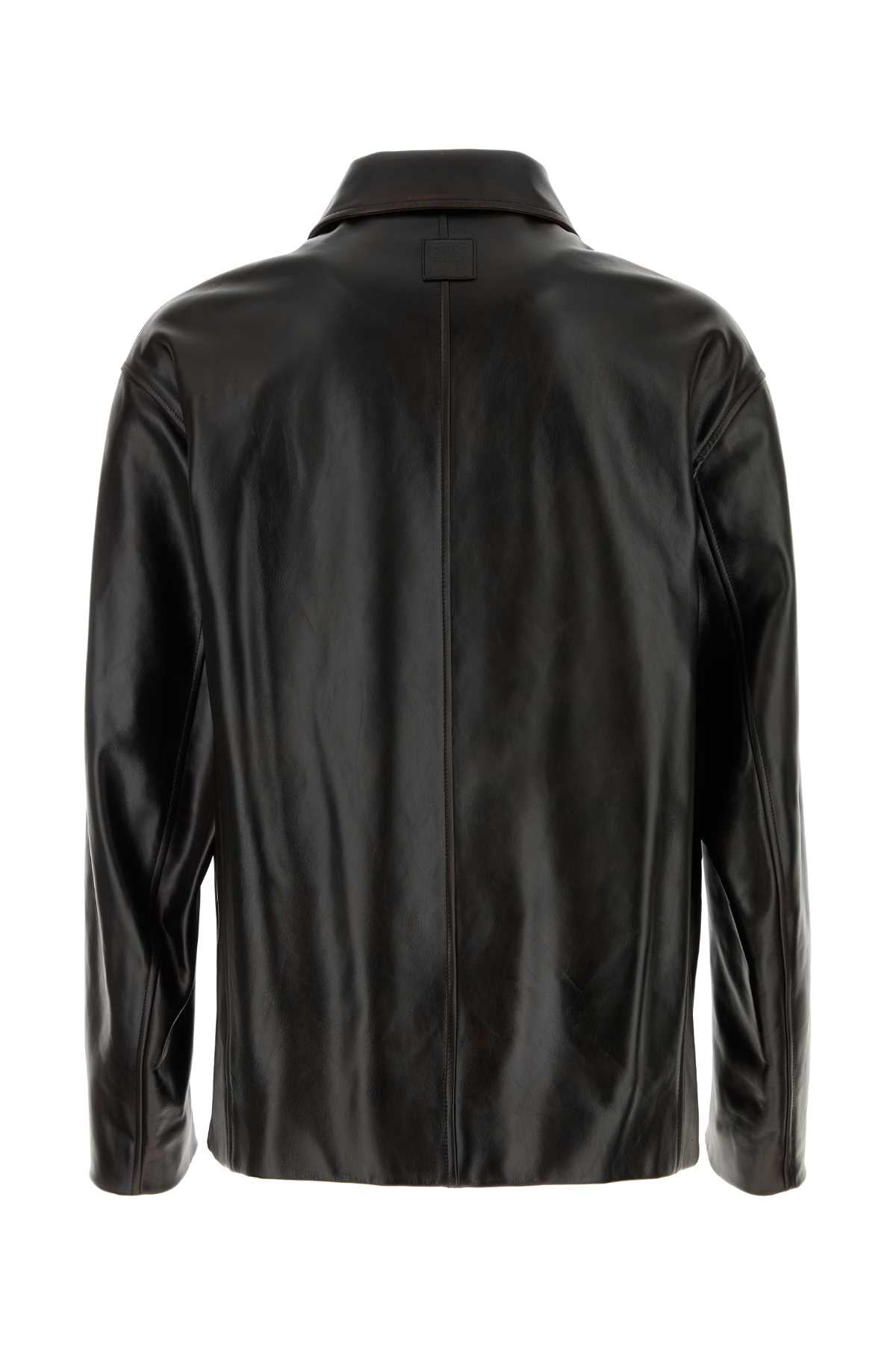 LOEWE Classic Leather Jacket for Men