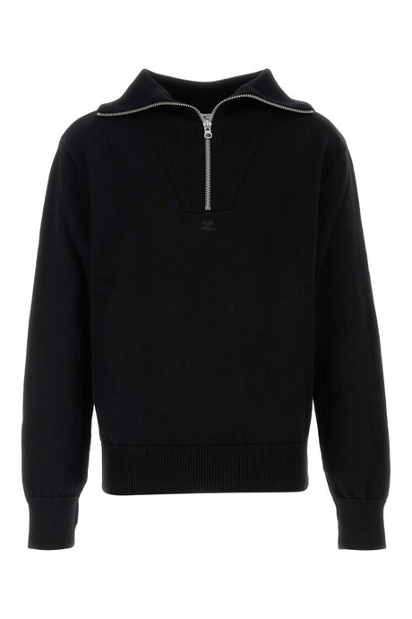 COURREGES Classic Wool Blend Sweater for Men