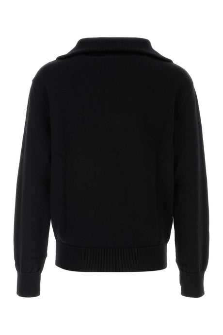 COURREGES Classic Wool Blend Sweater for Men