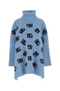 DOLCE & GABBANA Embroidered Wool Poncho