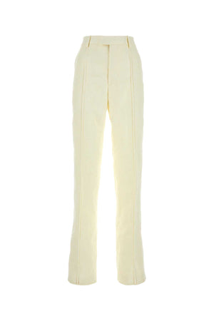 BOTTEGA VENETA Linen Wide-Leg Pants for Modern Women