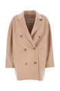 MAX MARA Pastel Wool Blend Rebus Jacket