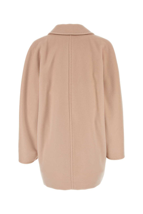 MAX MARA Pastel Wool Blend Rebus Jacket