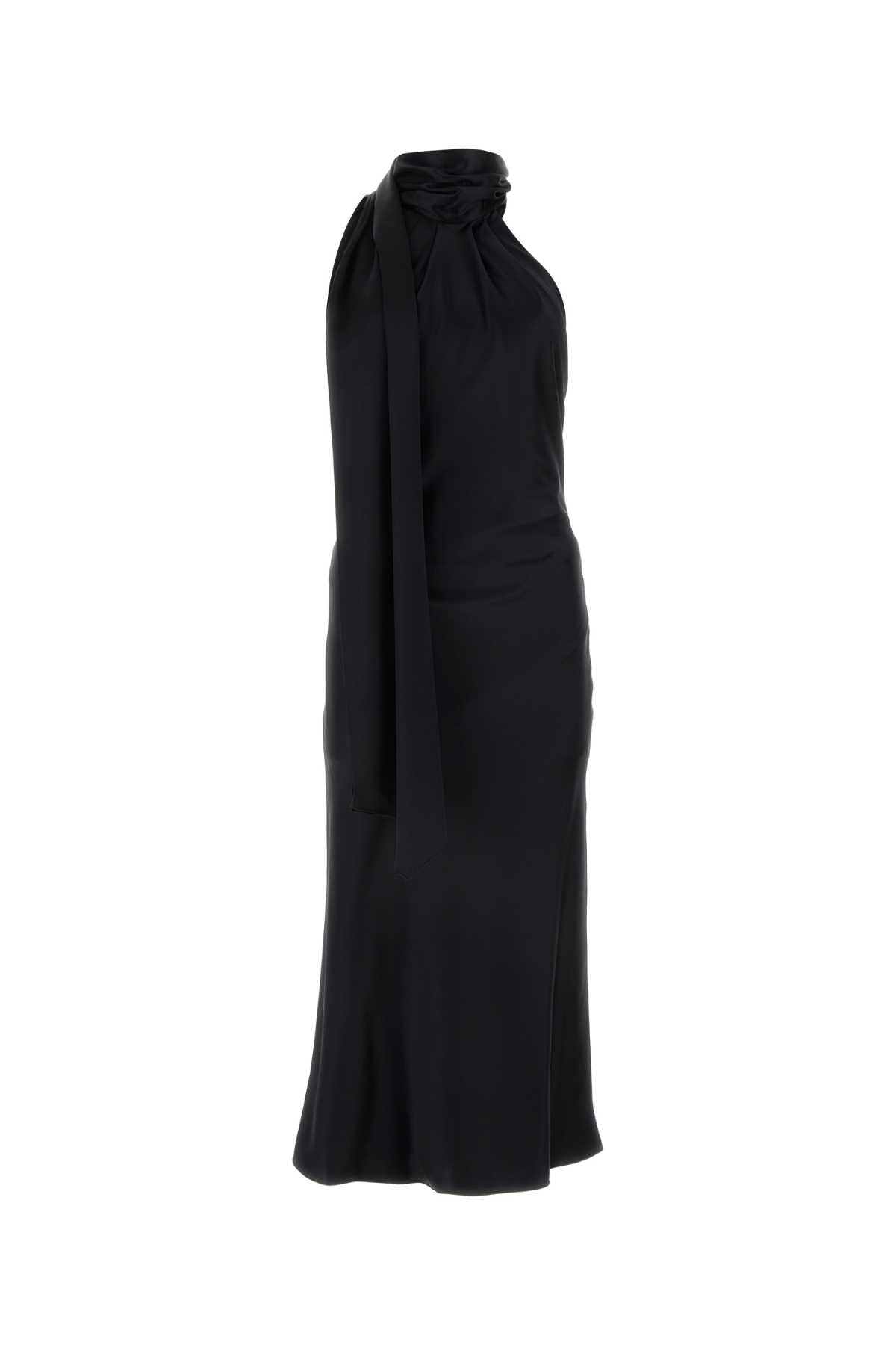 MAX MARA Elegant Silk Long Dress for Women