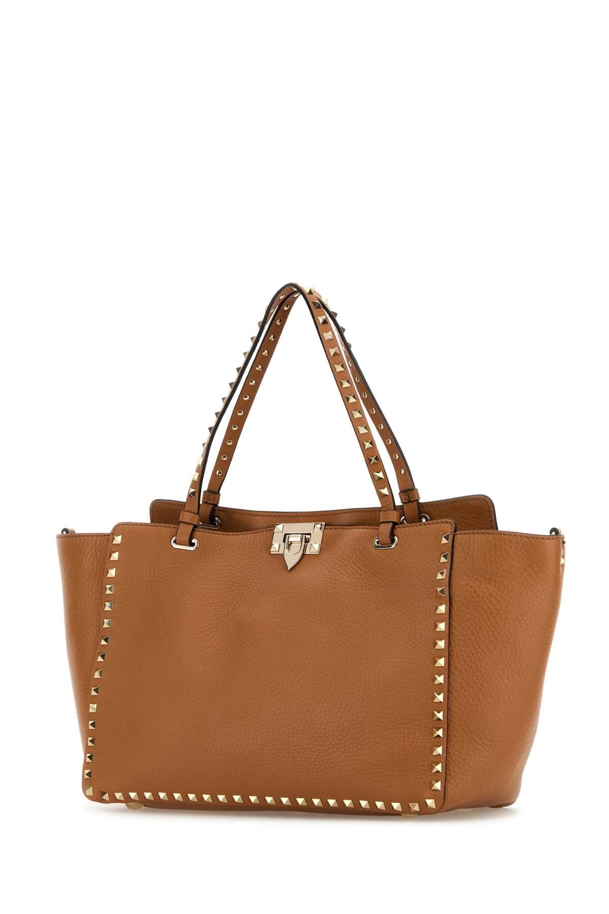 VALENTINO GARAVANI Medium Rockstud Shoulder Handbag - 33cm x 24cm x 13cm