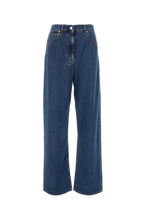 VALENTINO GARAVANI Wide-Leg Denim Jeans for Women