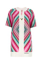 VALENTINO GARAVANI Chic Printed Cotton Mini Dress for Women