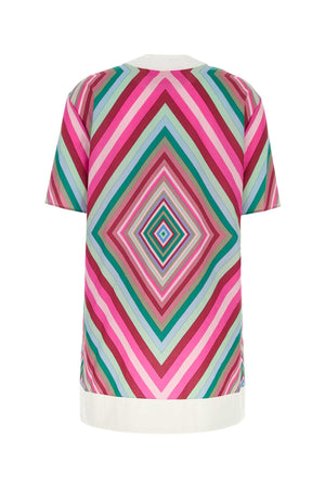 VALENTINO GARAVANI Chic Printed Cotton Mini Dress for Women