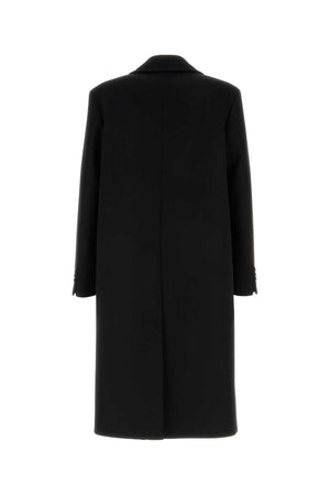 VALENTINO GARAVANI Sophisticated Black Wool Blend Jacket