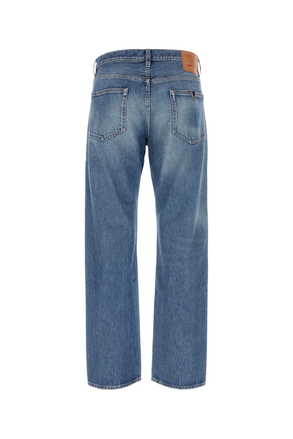 VALENTINO GARAVANI Classic Denim Jeans for Men