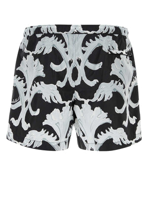 VALENTINO GARAVANI Printed Nylon Swimming Shorts for Men