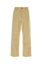 VALENTINO GARAVANI Modern Beige Stretch Cotton Pants for Men