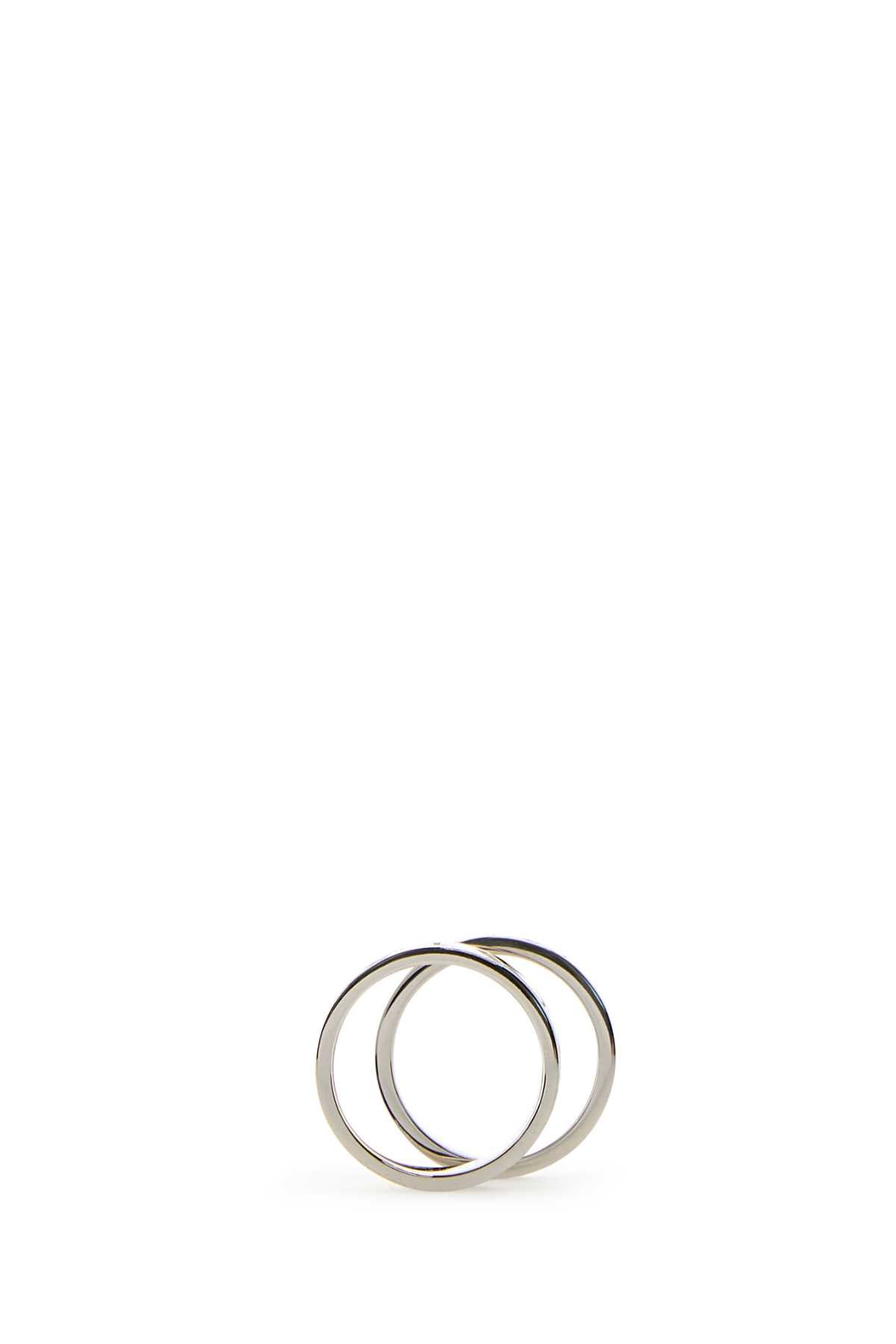 VALENTINO GARAVANI Men's Silver Metal Rings