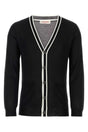 VALENTINO GARAVANI Timeless Black Wool Cardigan for Men