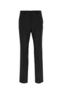 VALENTINO GARAVANI Sophisticated Black Wool Blend Pants