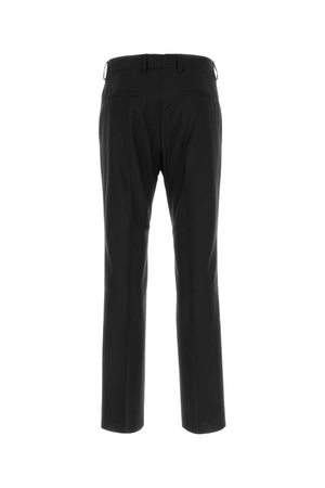 VALENTINO GARAVANI Sophisticated Black Wool Blend Pants