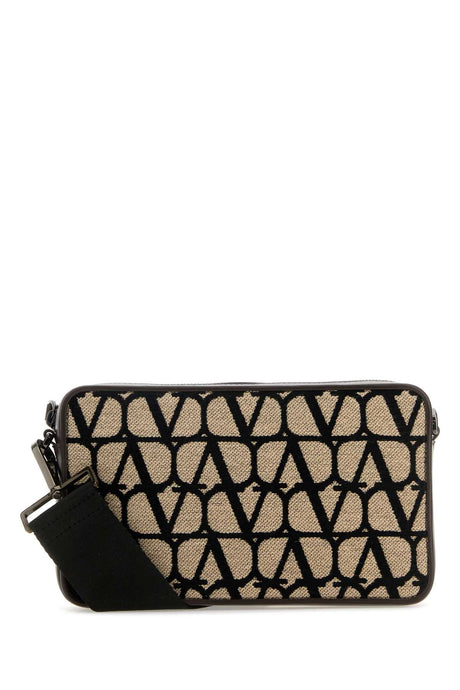 VALENTINO GARAVANI Toile Iconographe Crossbody Bag - 24cm x 14cm