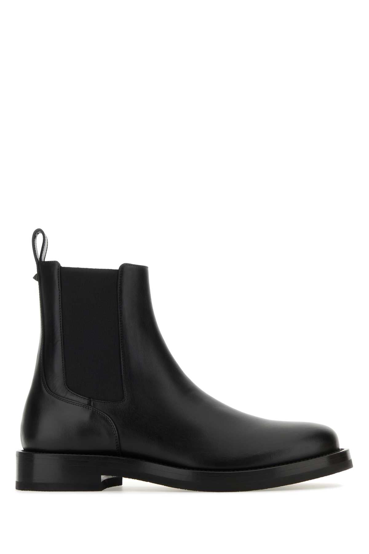 VALENTINO GARAVANI Rockstud Ankle Boots for Men