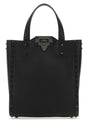 VALENTINO GARAVANI Sleek Black Calf Leather Handbag