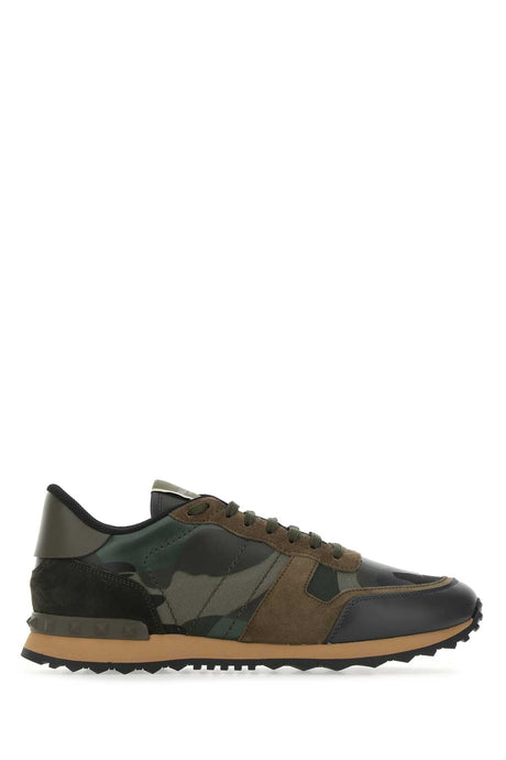 VALENTINO GARAVANI Multicolor Camouflage Sneaker - 24W