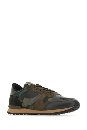 VALENTINO GARAVANI Multicolor Camouflage Sneaker - 24W