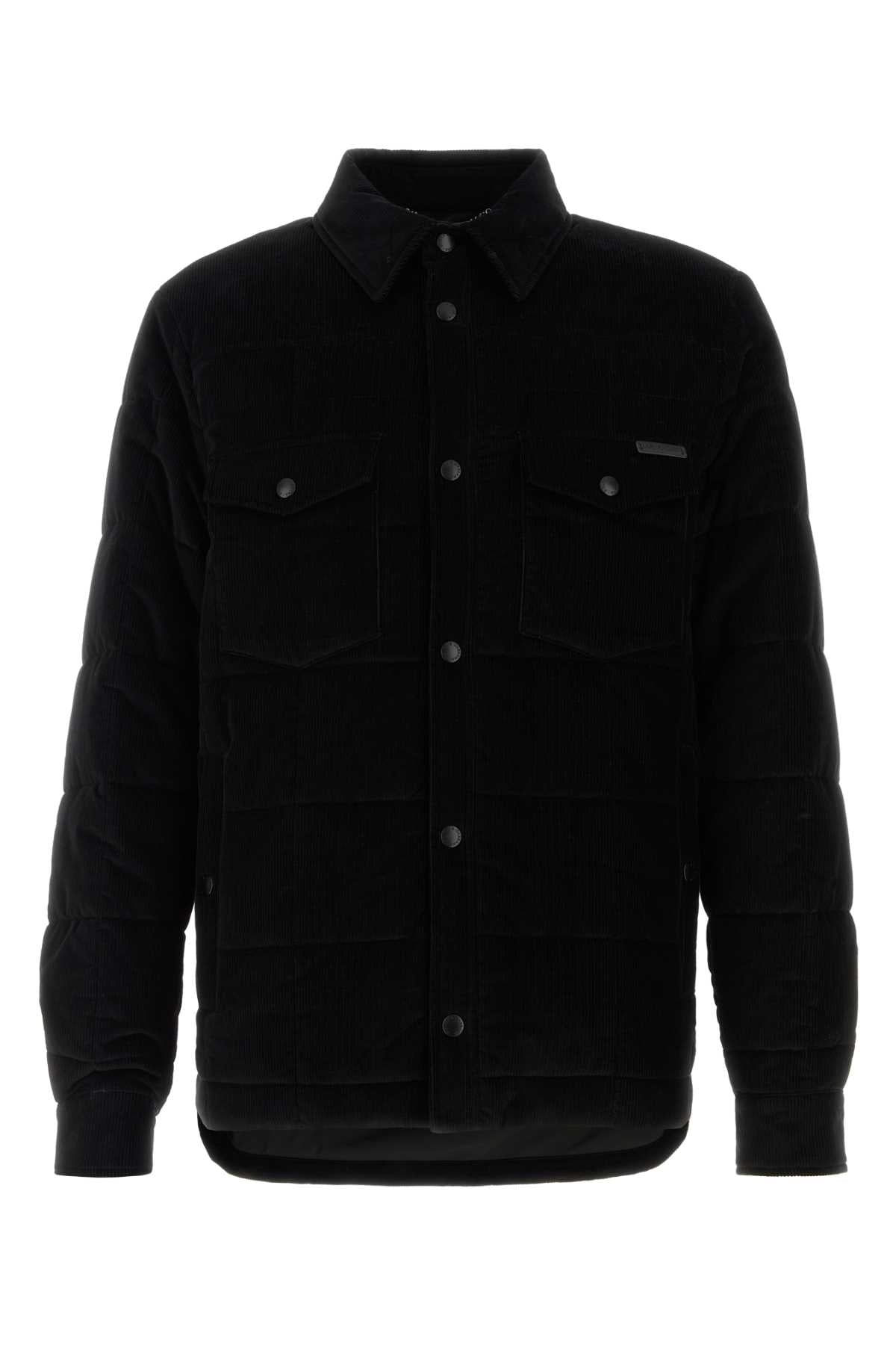 DOLCE & GABBANA Padded Corduroy Jacket for Men