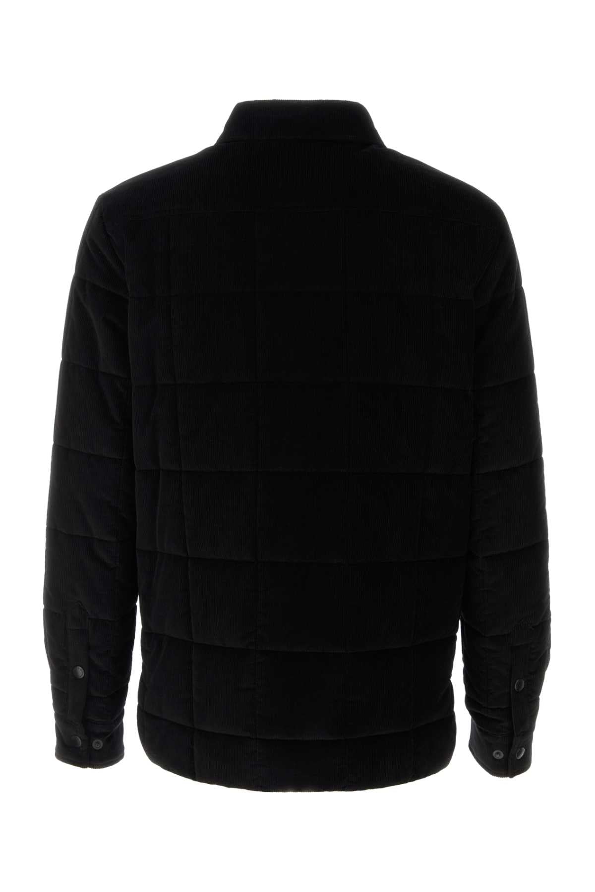 DOLCE & GABBANA Padded Corduroy Jacket for Men