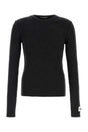 DOLCE & GABBANA Slate Wool Blend Sweater for Men - 24W