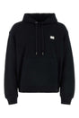 DOLCE & GABBANA Classic Black Cotton Sweatshirt for Men