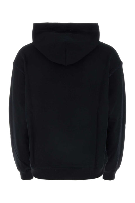 DOLCE & GABBANA Classic Black Cotton Sweatshirt for Men