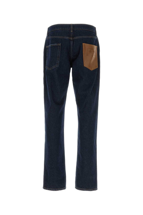 DOLCE & GABBANA Premium Denim Jeans for Men - Classic Fit