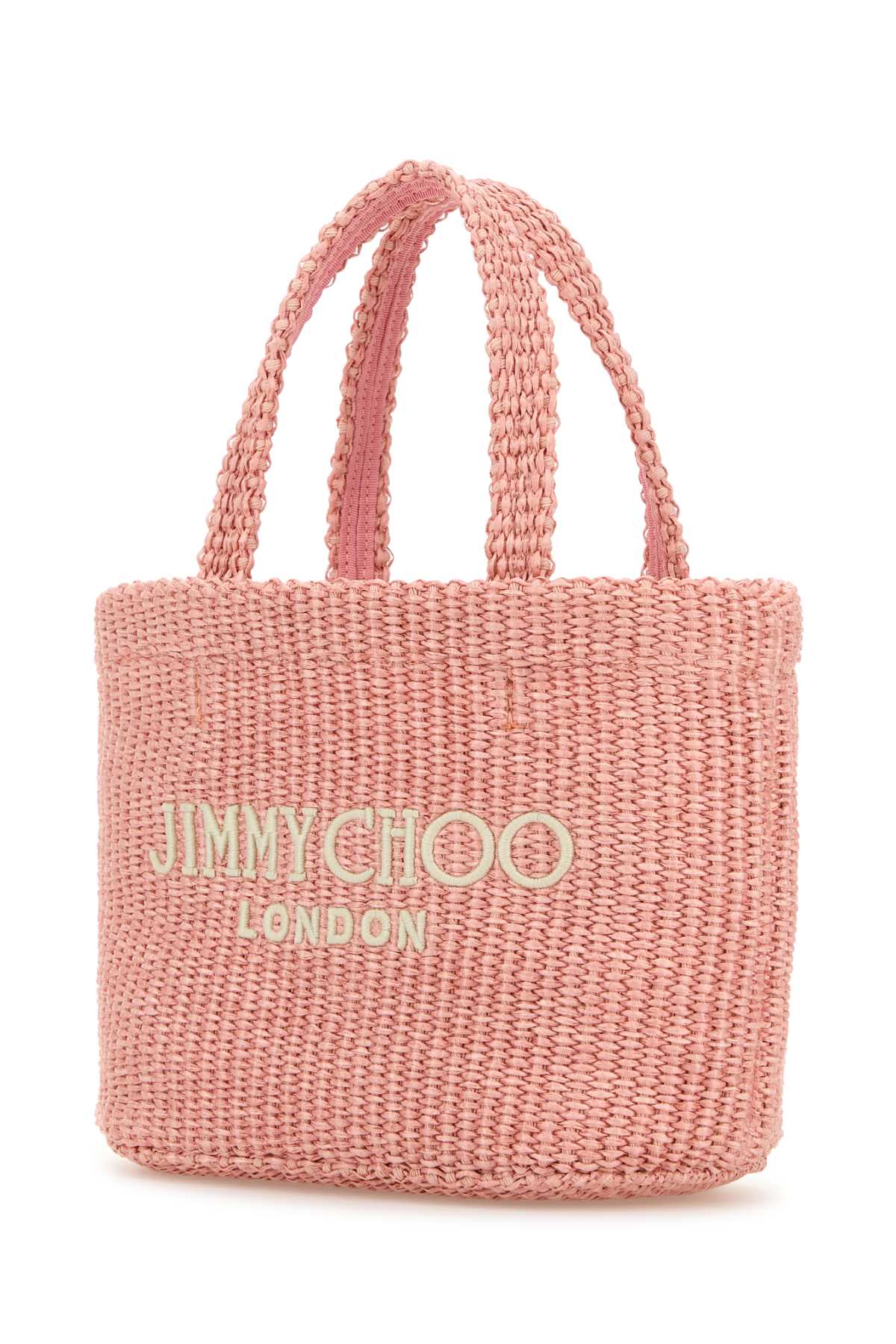 JIMMY CHOO Mini Beach Handbag