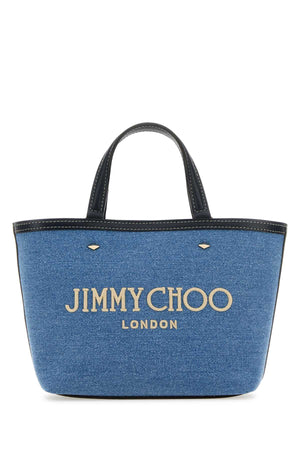 JIMMY CHOO Denim Mini Handbag