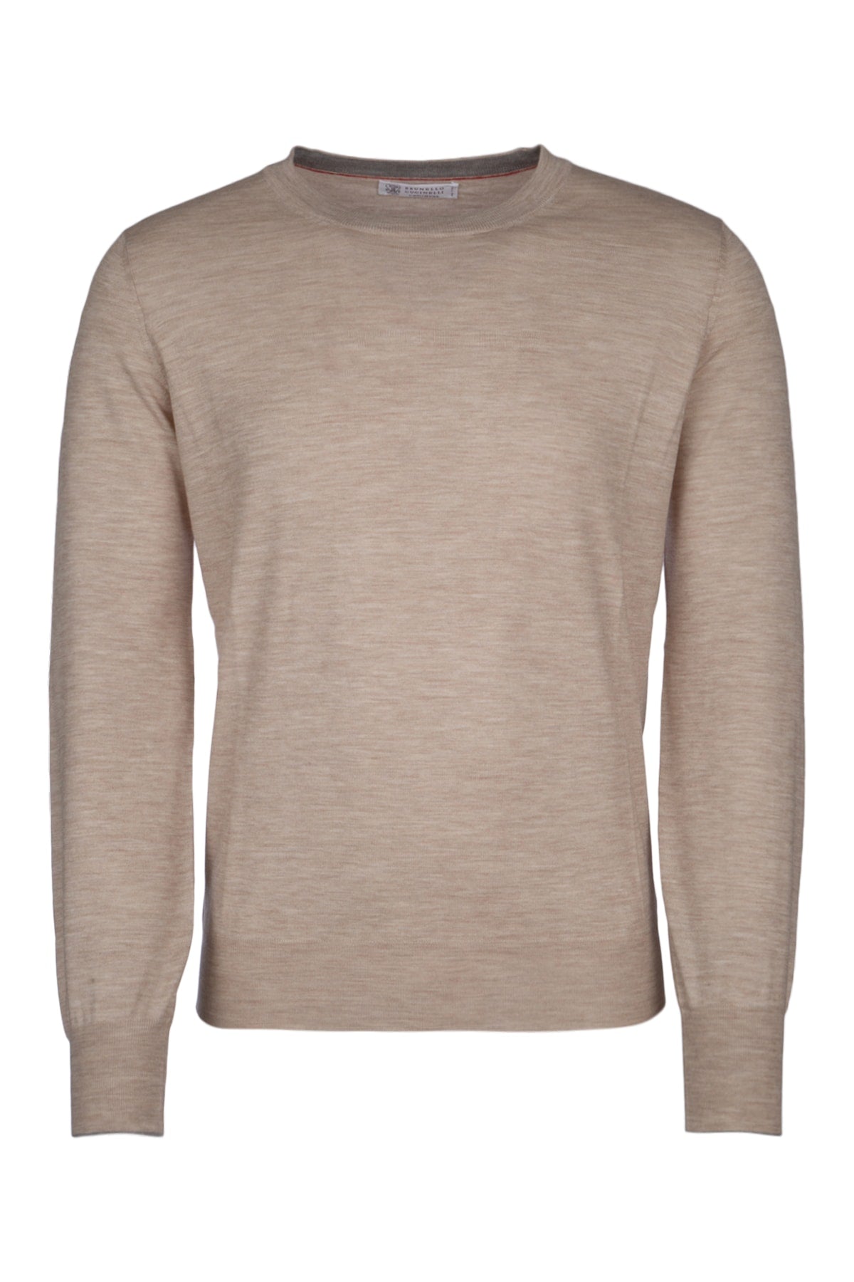 BRUNELLO CUCINELLI Stylish Medium-Length Knit Sweater for Men