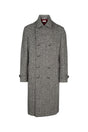 BRUNELLO CUCINELLI Elegant Overcoat for Modern Men - Winter Collection 2024