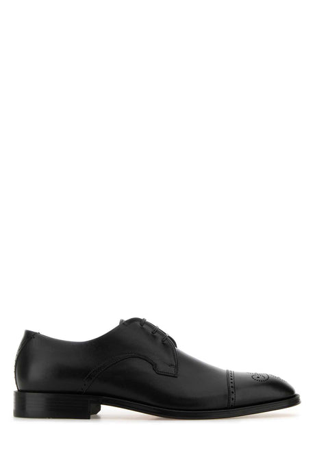 BOSS Premium Leather Lace-Up Shoes for Men