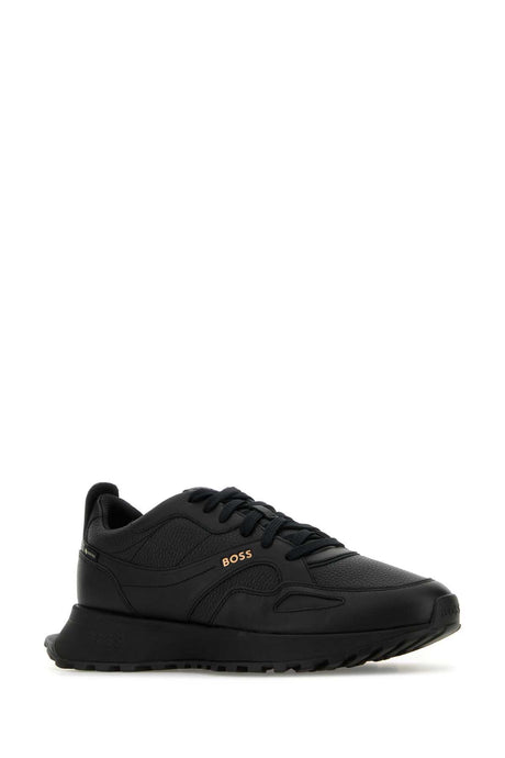 BOSS Jonah Runner Synthetic Leather Sneaker for Men