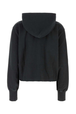 MAISON MARGIELA Chic Black Cotton Sweatshirt for Women