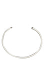 MAISON MARGIELA Elevated 925 Silver Bracelet - 5.5 cm Diameter