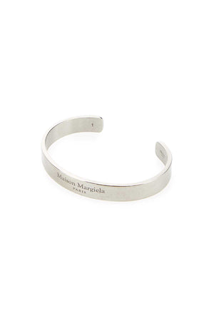 MAISON MARGIELA Elevated 925 Silver Bracelet - 5.5 cm Diameter