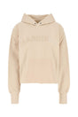 MAISON MARGIELA Cream Cotton Sweatshirt for Women