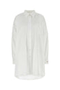 MAISON MARGIELA Classic White Oxford Shirt Dress