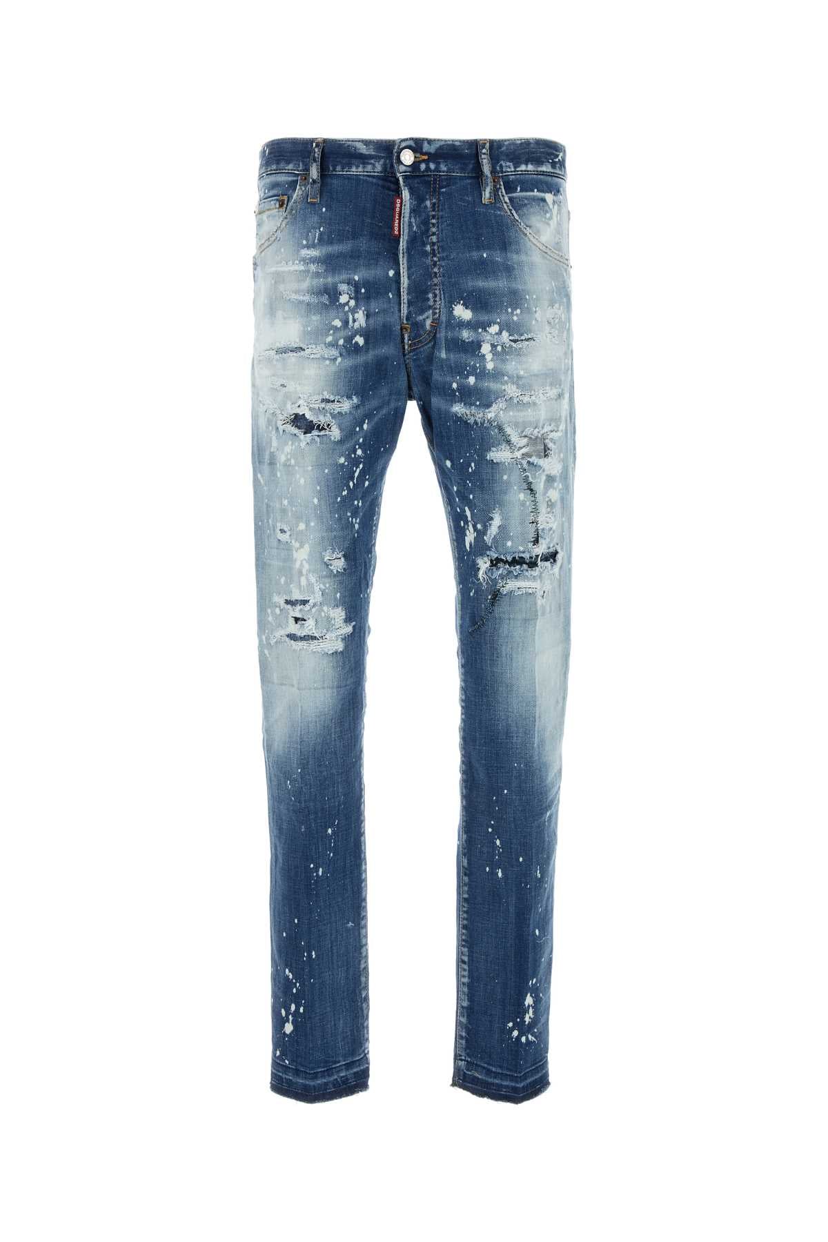 DSQUARED Cool Guy Stretch Denim Jeans - Perfect Fit