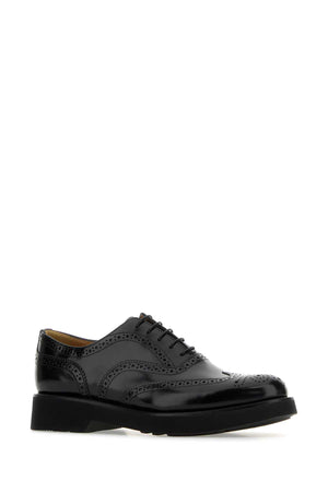 CHURCH'S Elegant Lace-Up Shoes for Women